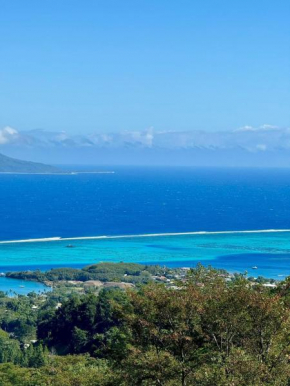 Logement Cosy avec Piscine et Vue Tahiti Punaauia